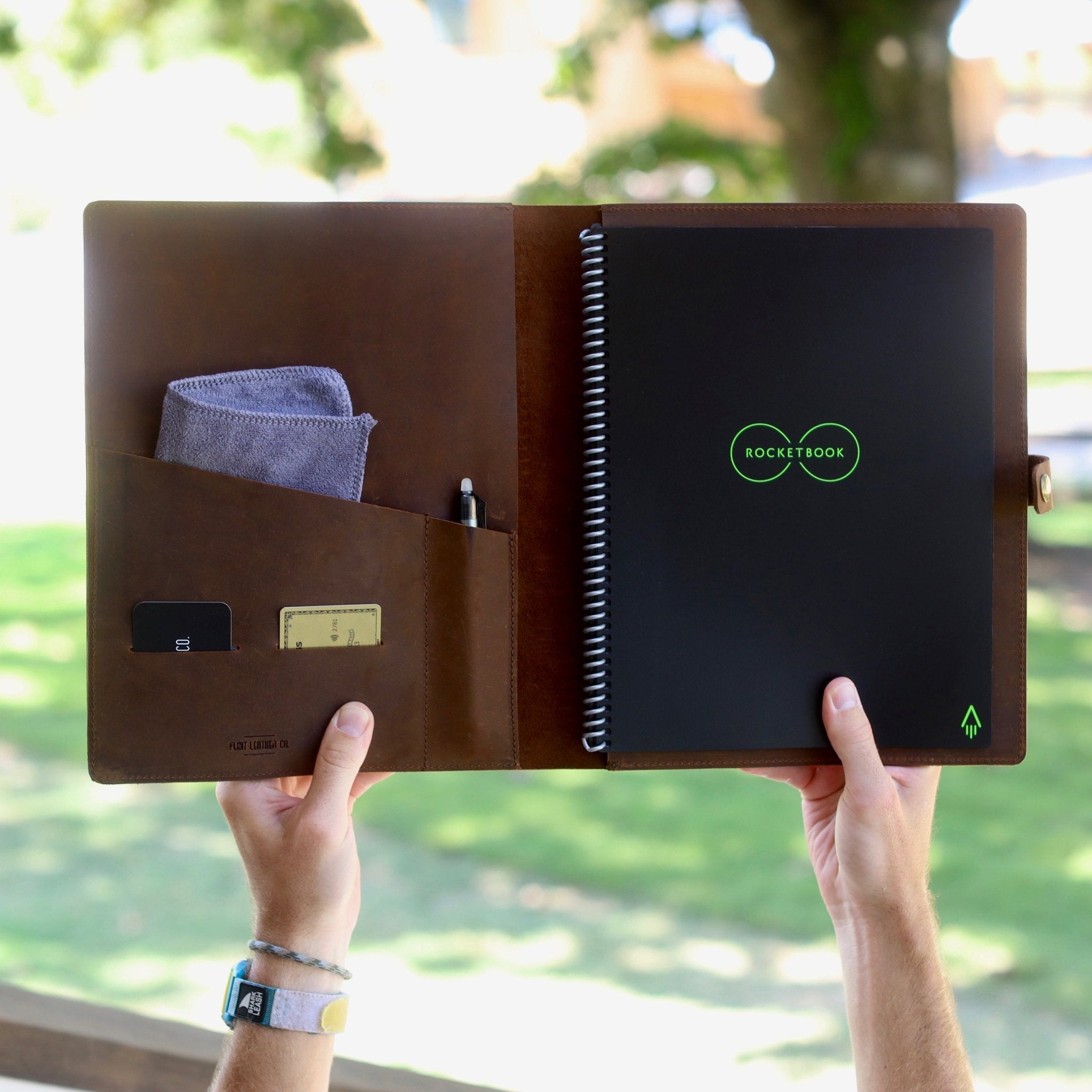 Rocketbook Everlast/Fusion Letter Size Notebook Cover