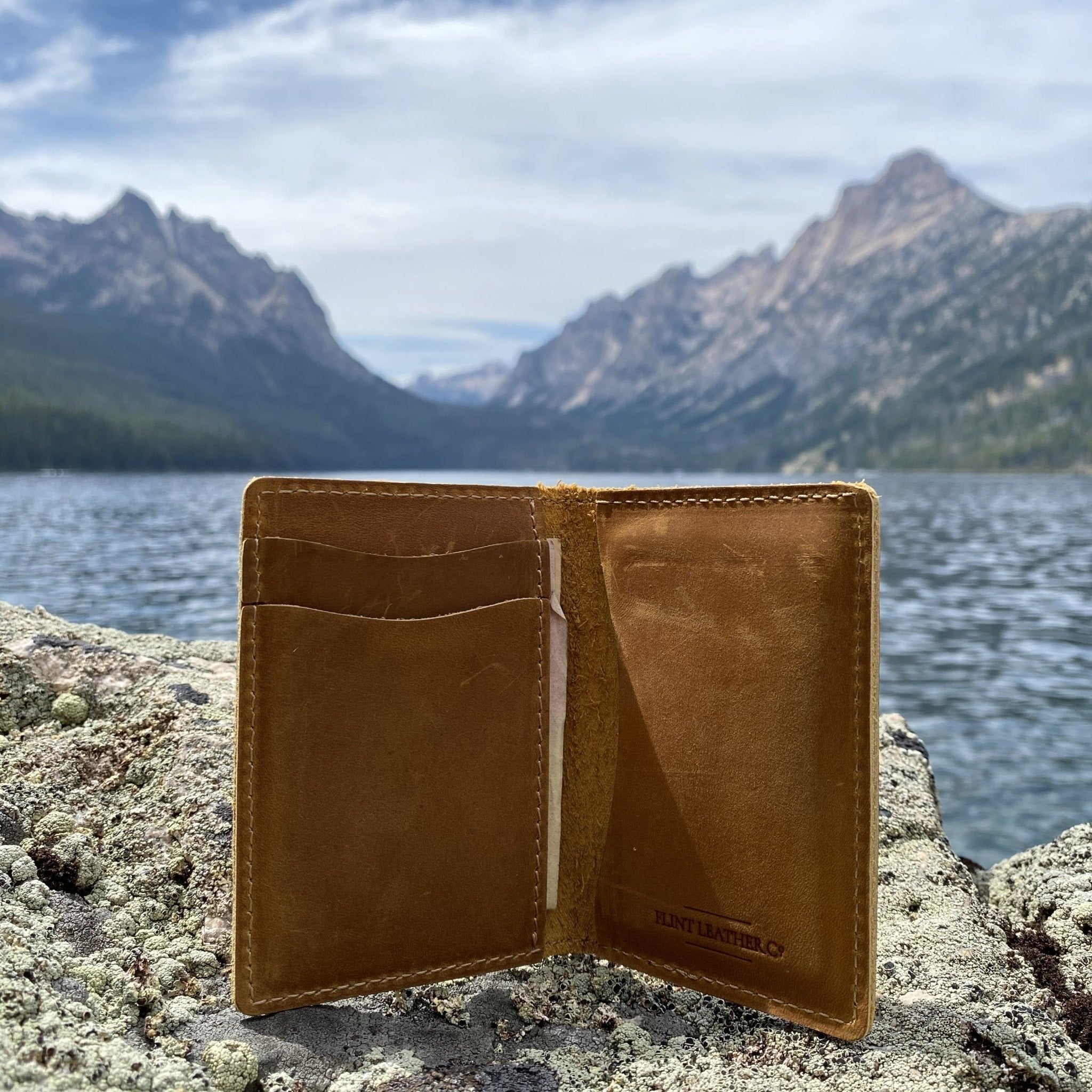 Whiskey Wallet / Car Fanatic