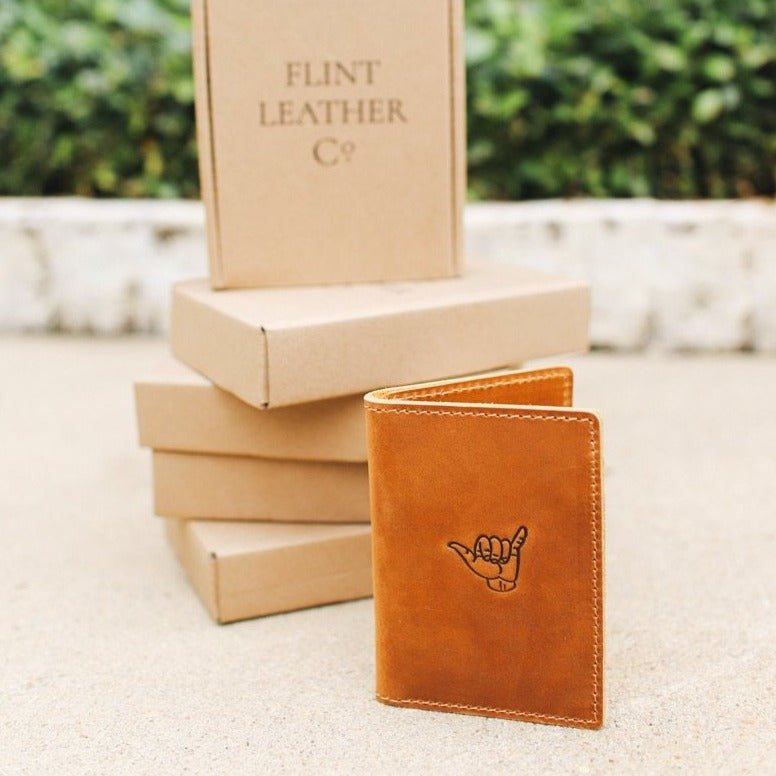 Whiskey Wallet Top Stamps