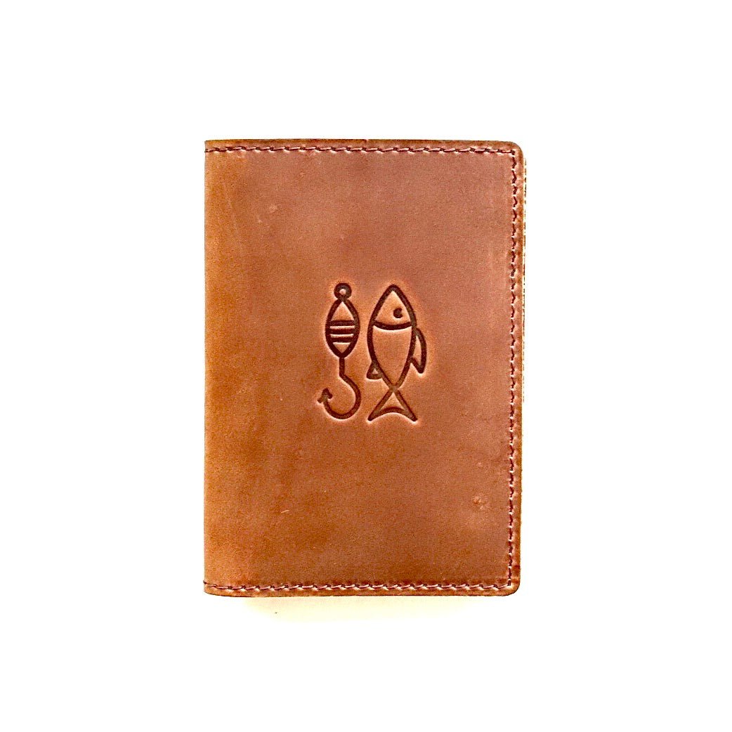 Whiskey Wallet Top Stamps