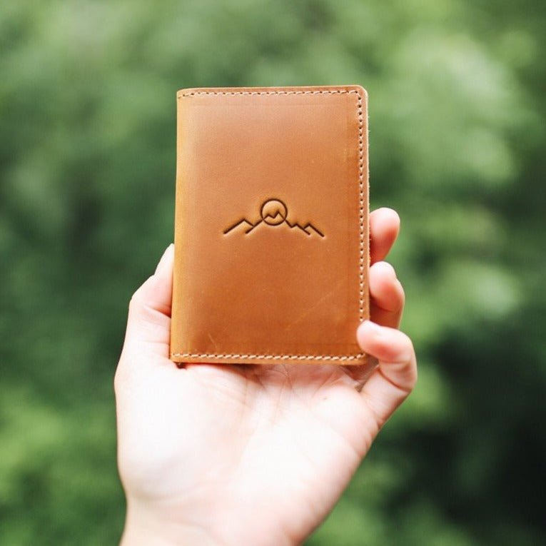 Whiskey Wallet Top Stamps