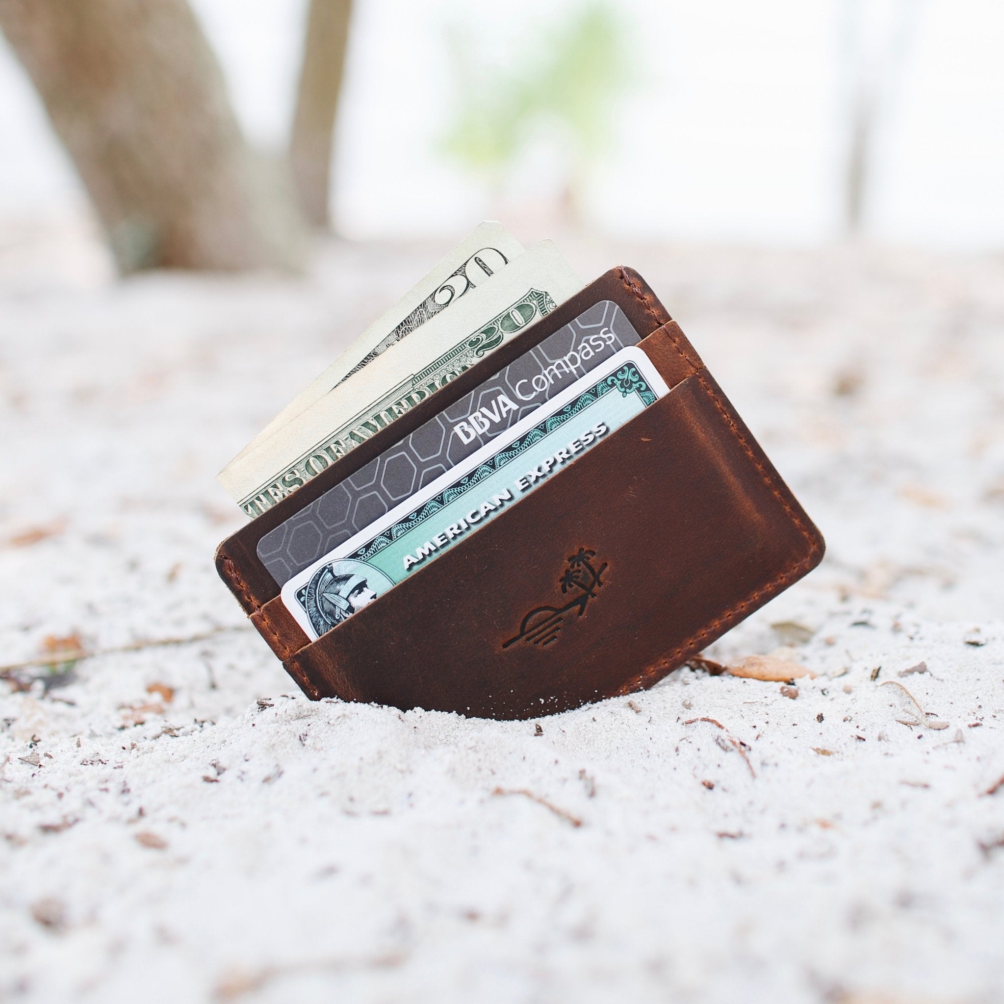 Marlin Ultra-Slim Wallet - LOUISIANA