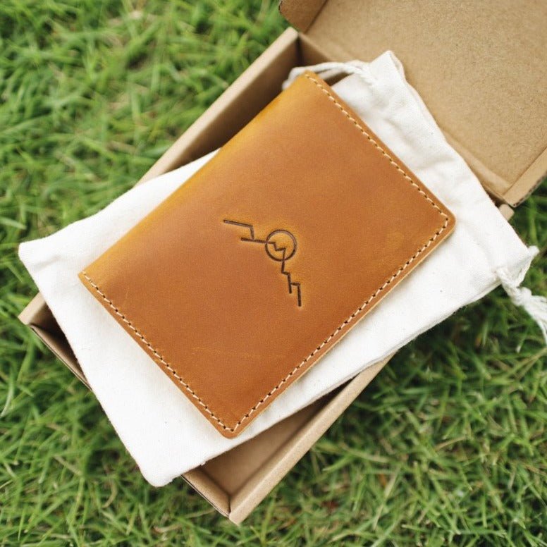 Whiskey Wallet Top Stamps