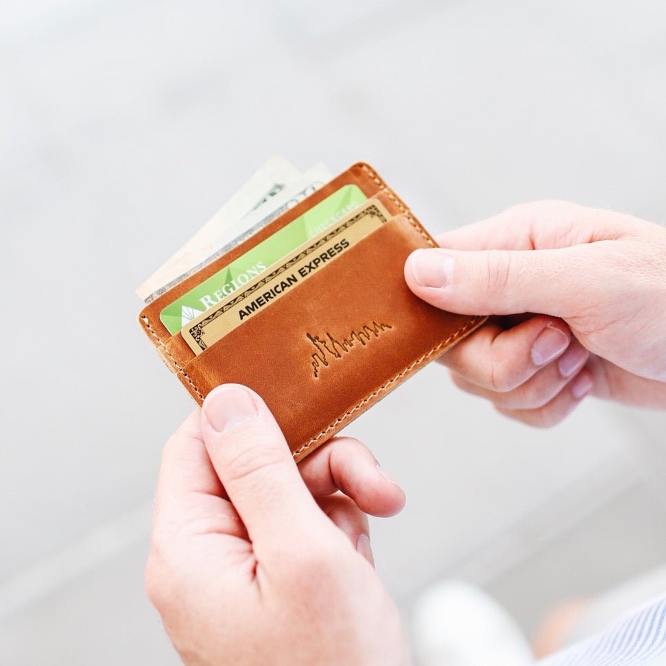 Marlin Ultra Slim Wallet - NEW YORK