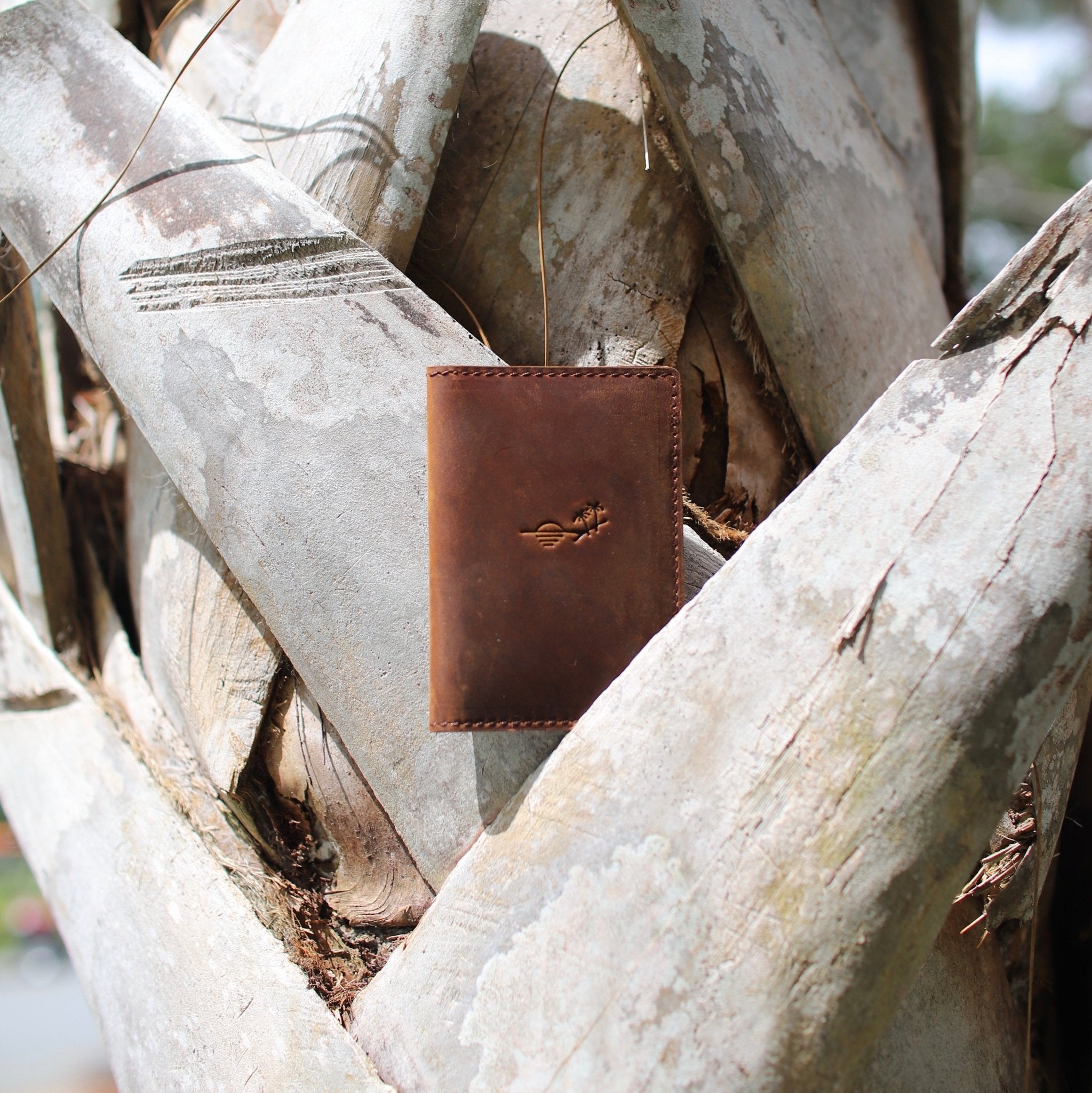 Whiskey Wallet Top Stamps