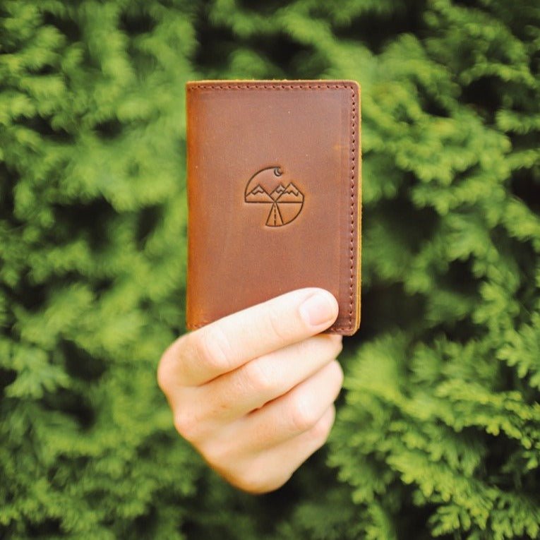 Whiskey Wallet Top Stamps