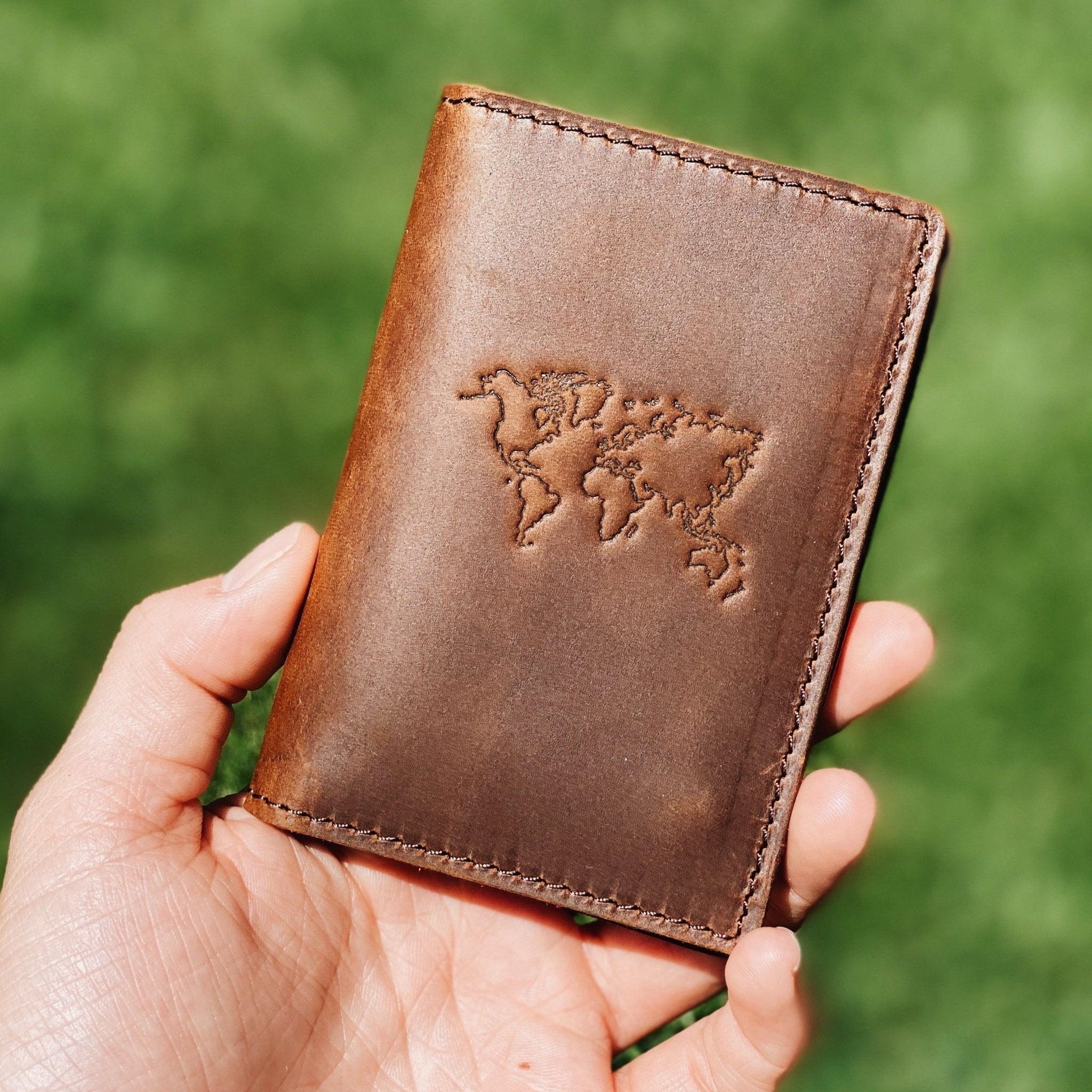 Whiskey Wallet Top Stamps