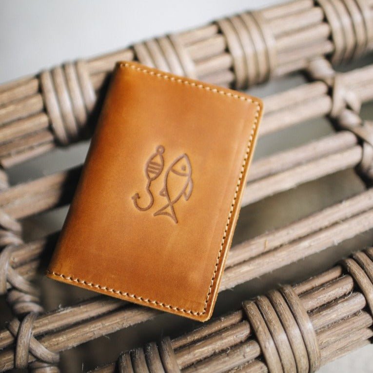 Whiskey Wallet Top Stamps
