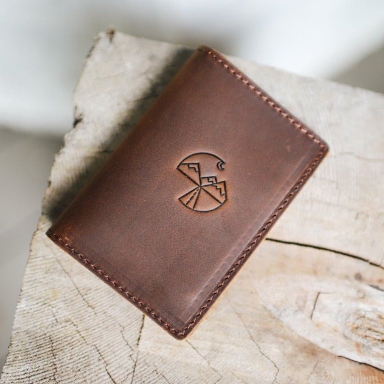 Whiskey Wallet Top Stamps