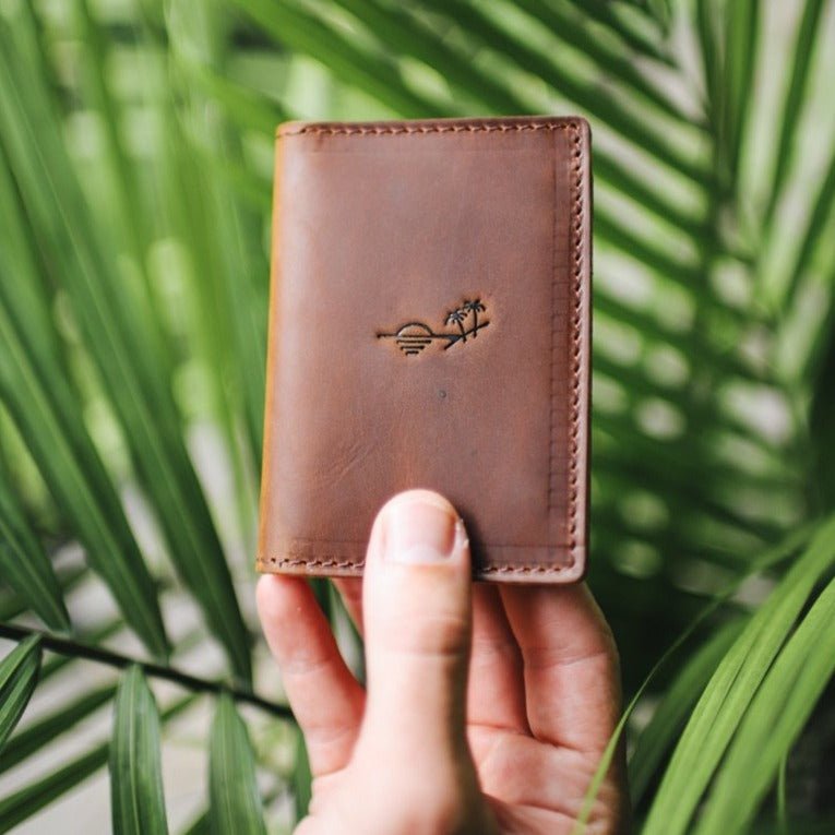 Whiskey Wallet Top Stamps