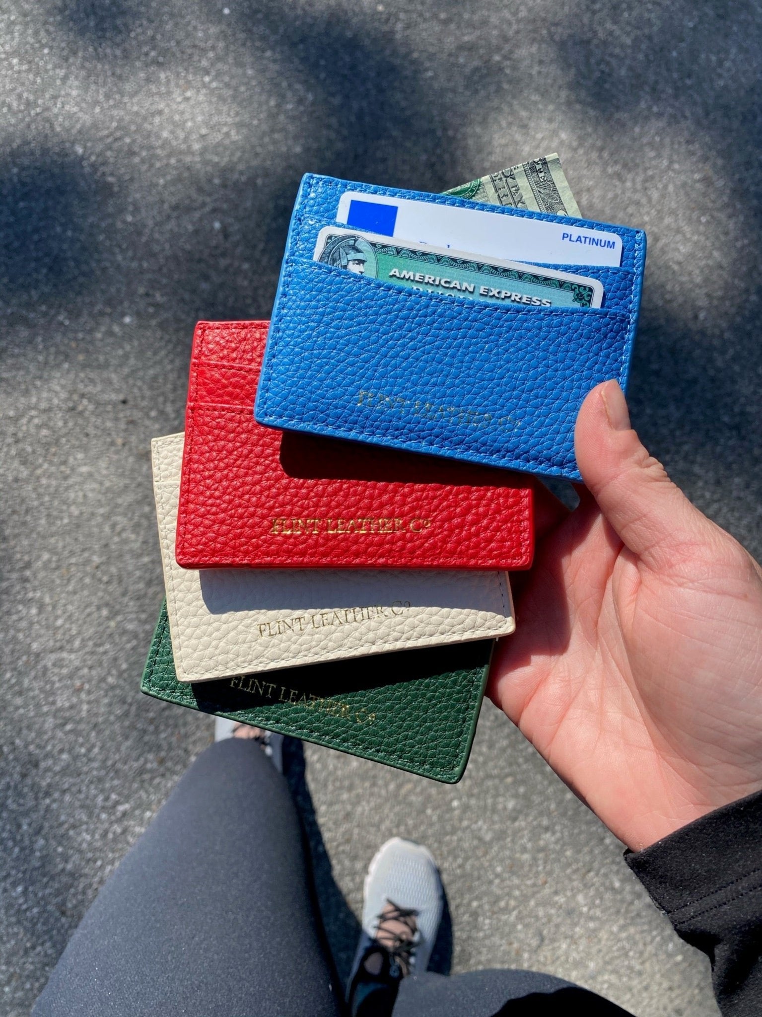 Pebble Slim Wallet