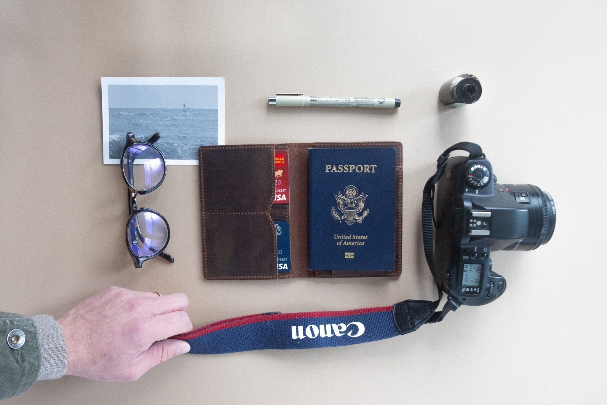 Passport Travel Wallet - TEXAS