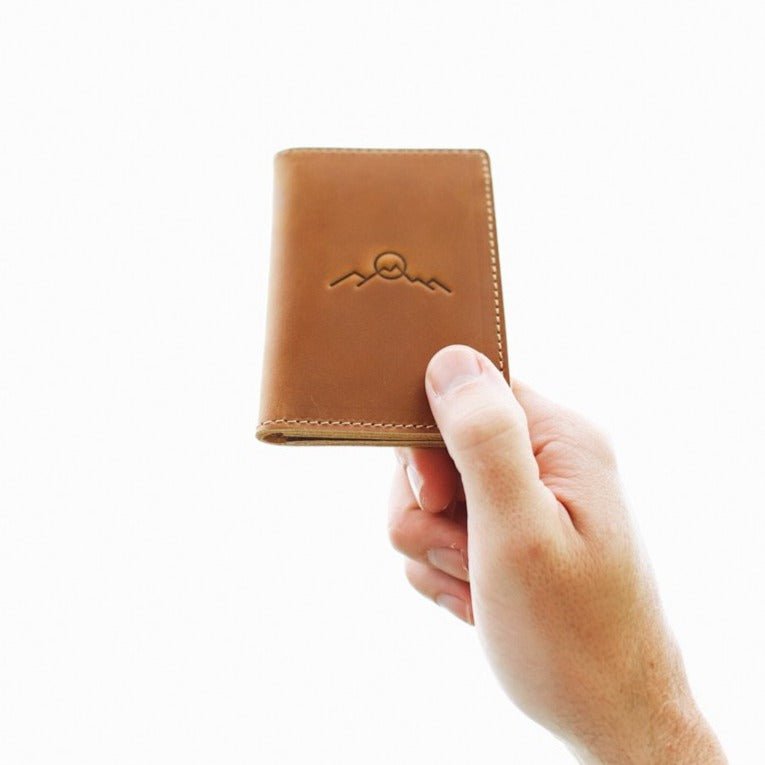 Whiskey Wallet Top Stamps