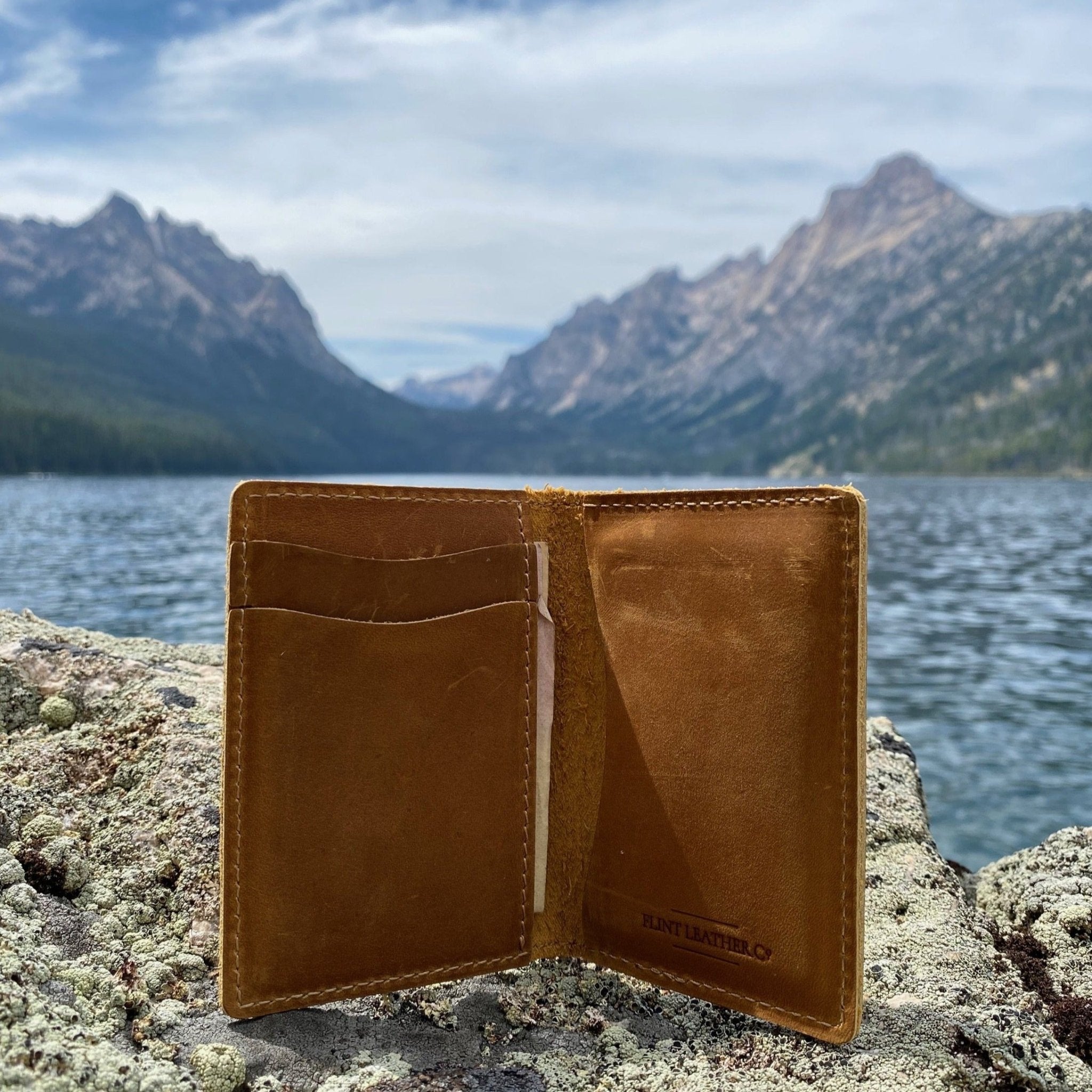 Whiskey Wallet Top Stamps