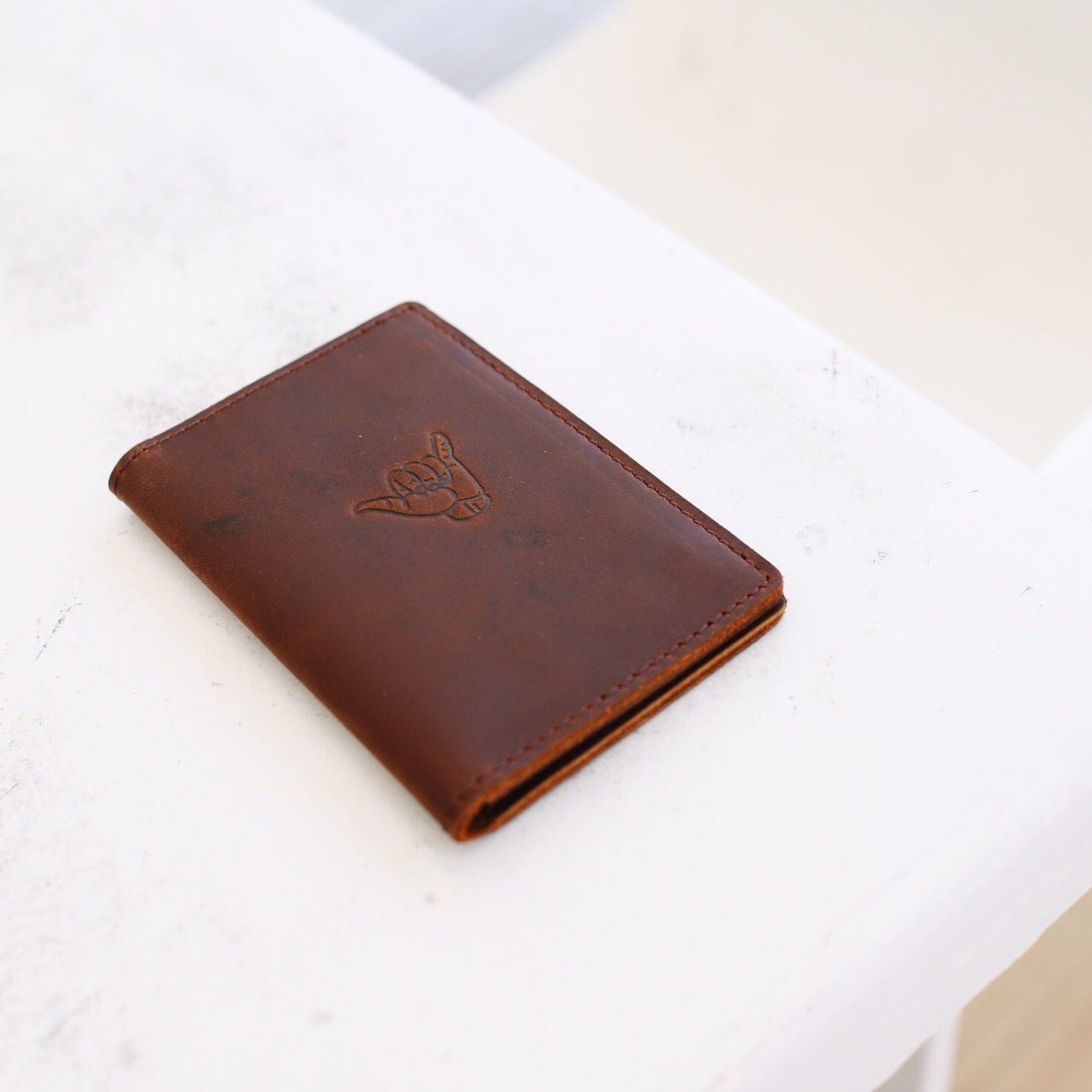 Whiskey Wallet Top Stamps