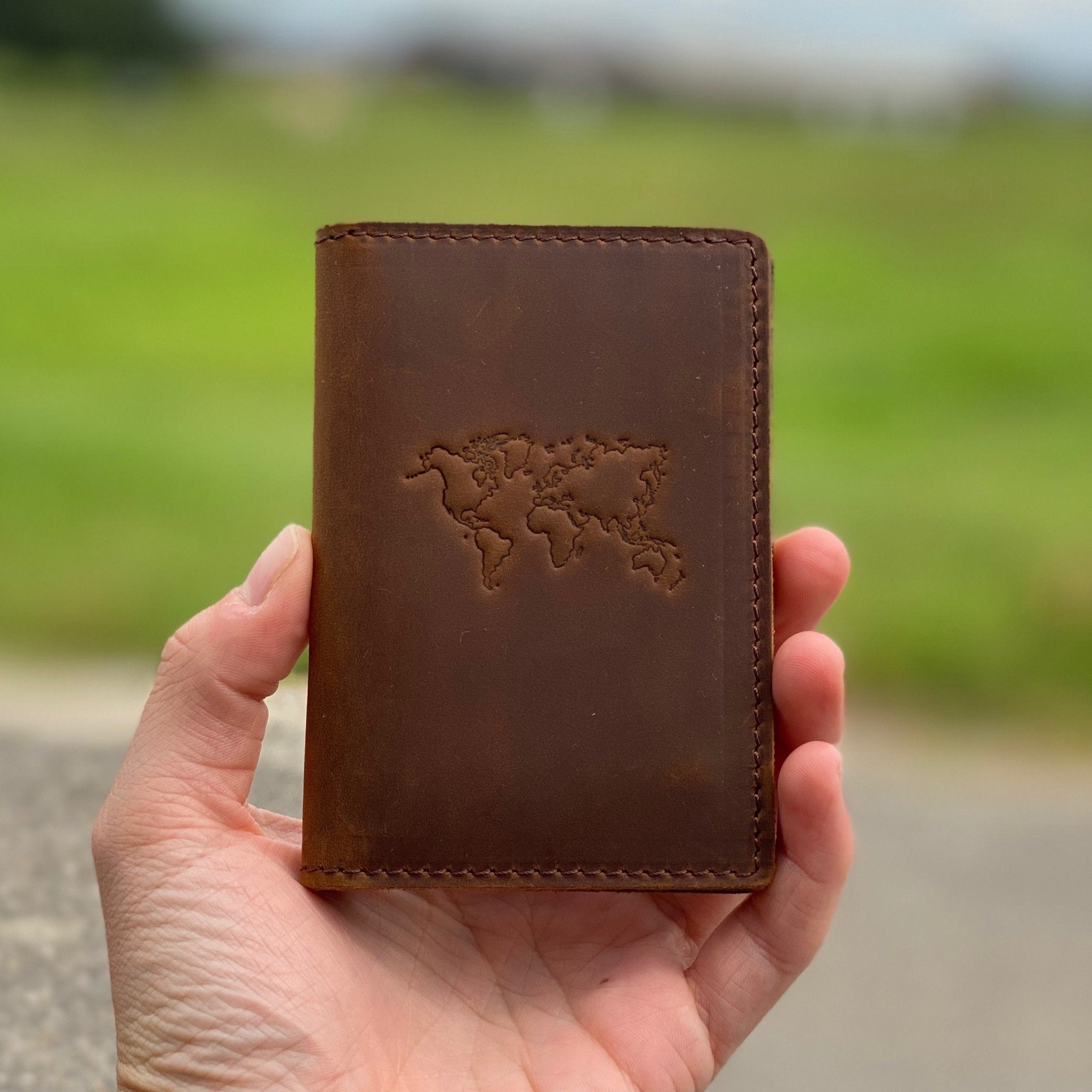 Whiskey Wallet Top Stamps