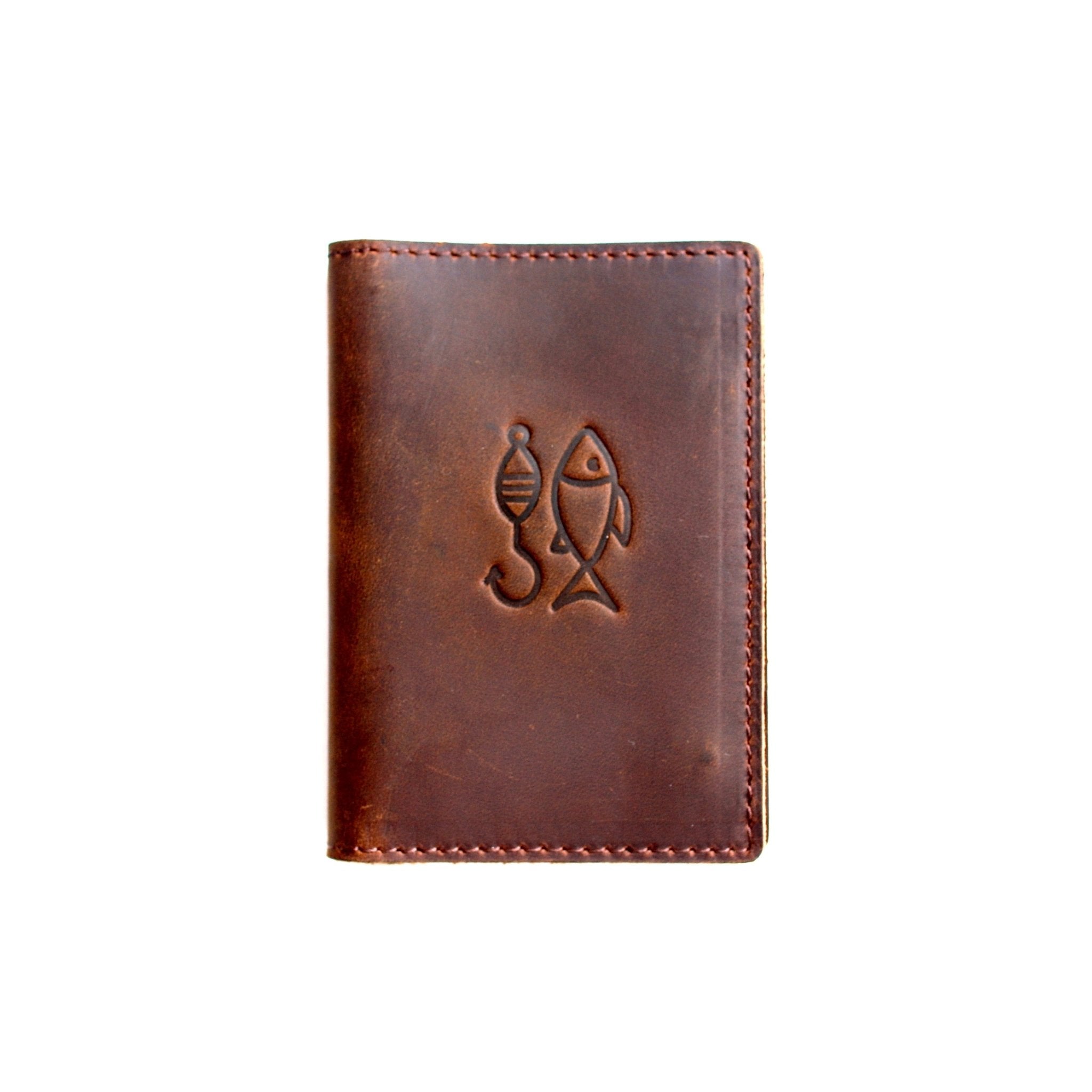 Whiskey Wallet Top Stamps
