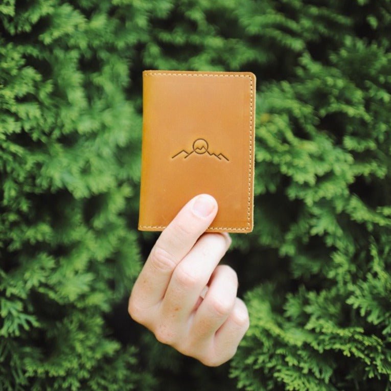 Whiskey Wallet Top Stamps