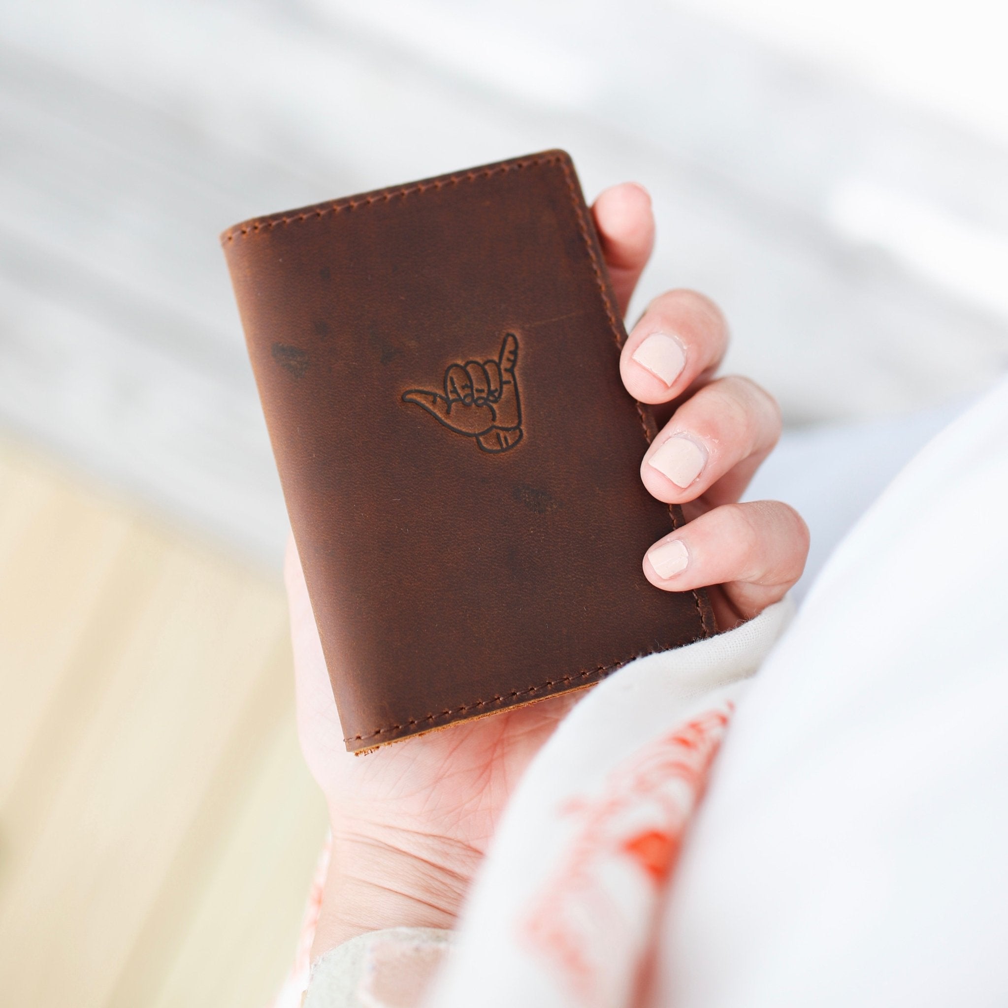 Whiskey Wallet Top Stamps