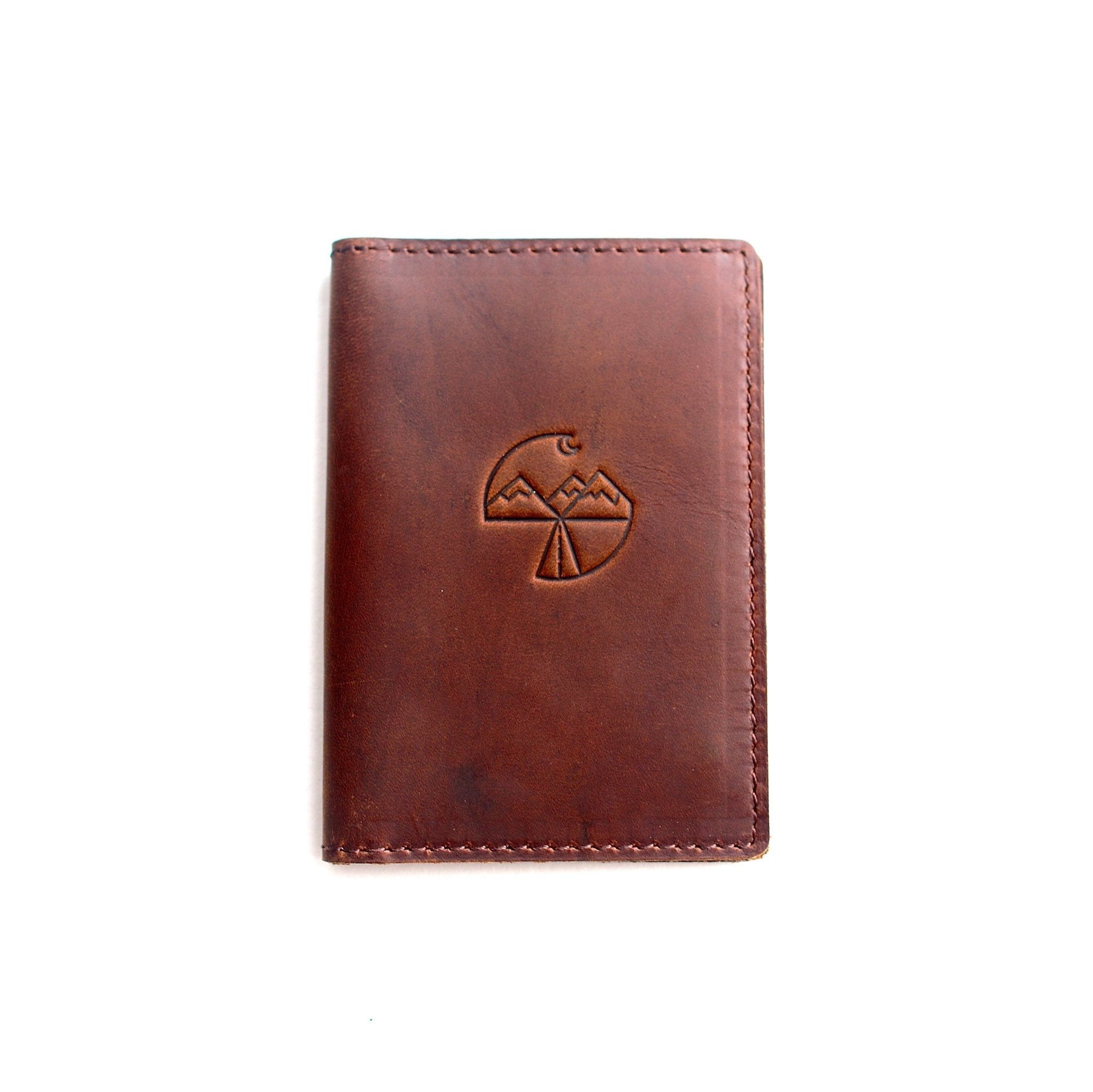 Whiskey Wallet Top Stamps