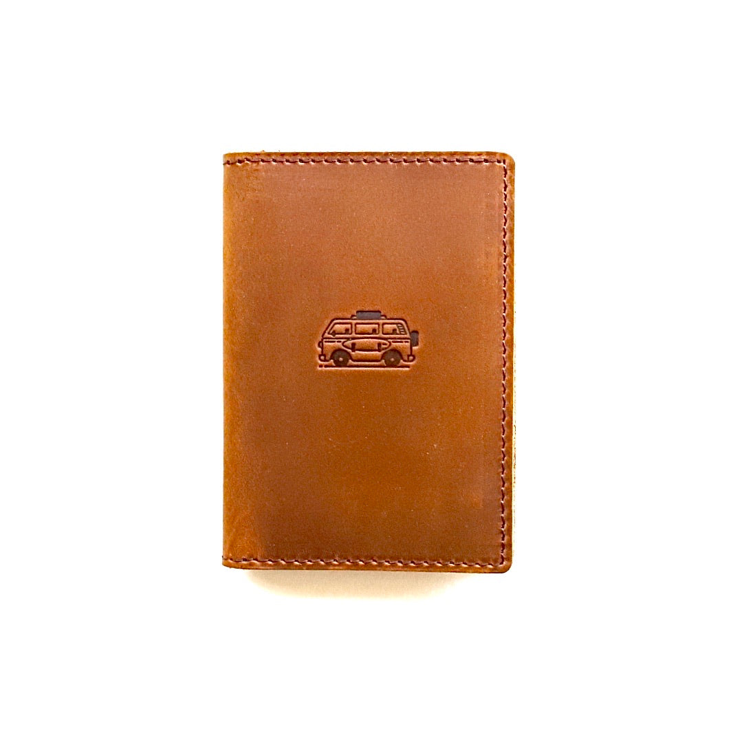 Whiskey Kene Square Wallet