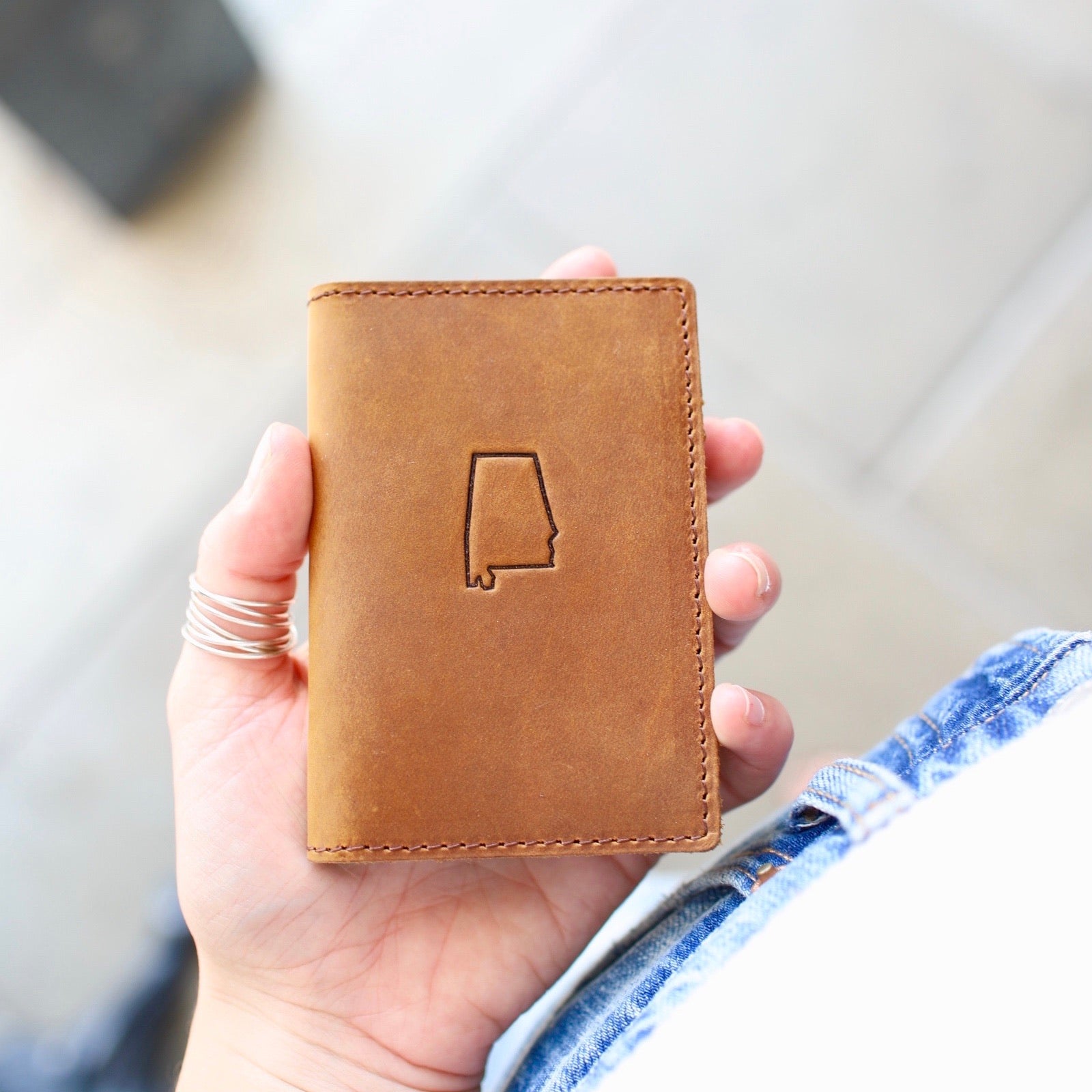 Whiskey Wallet - ALABAMA