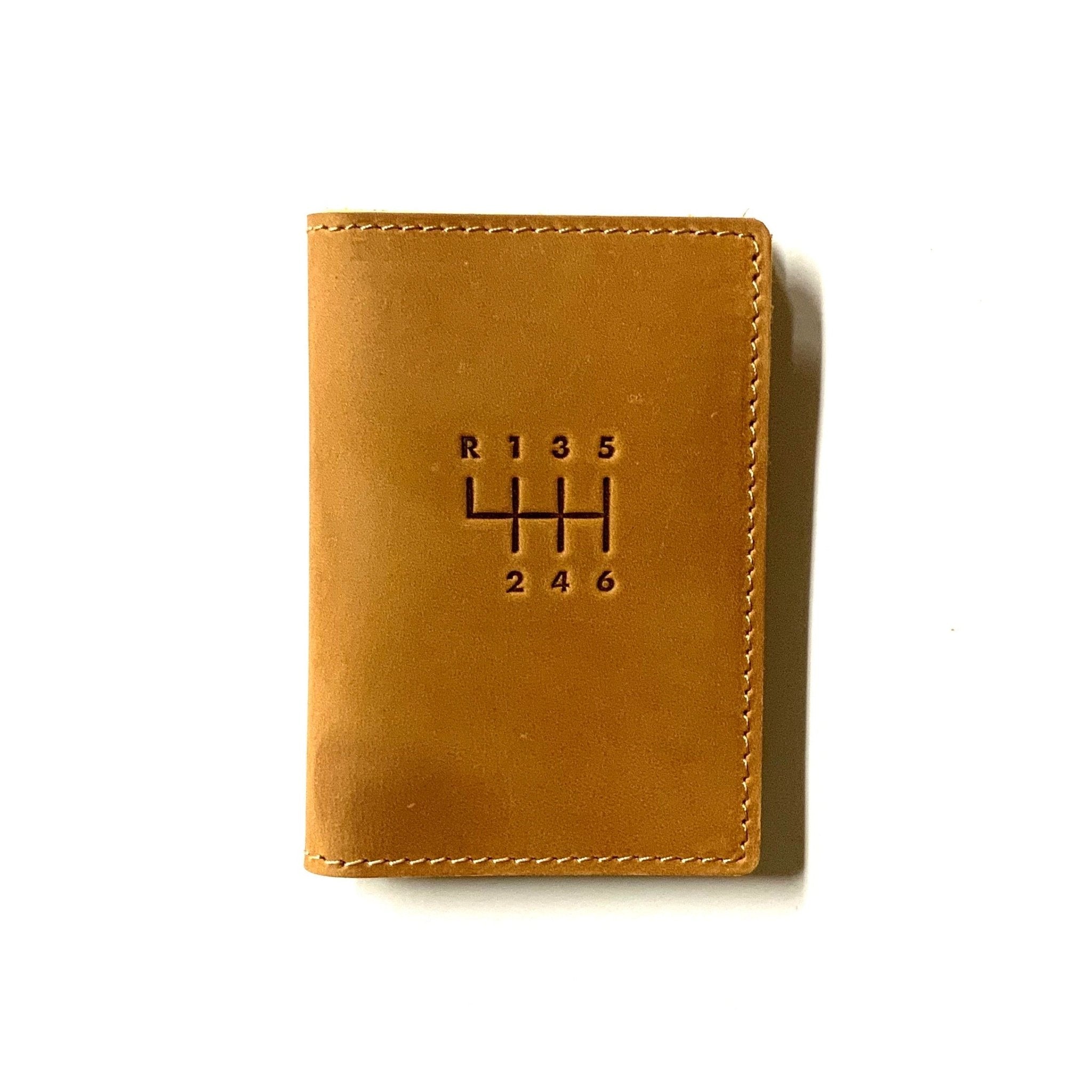 Whiskey Wallet Top Stamps