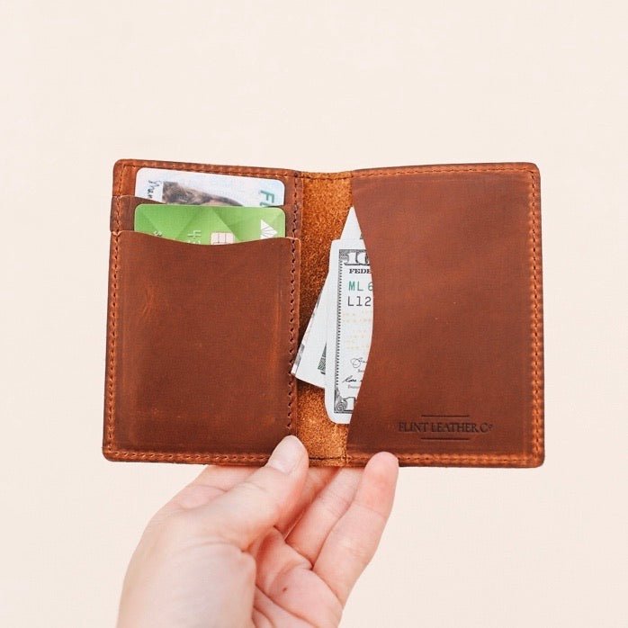 Whiskey Wallet Top Stamps