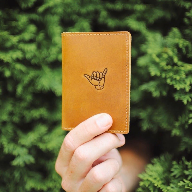Whiskey Wallet Top Stamps