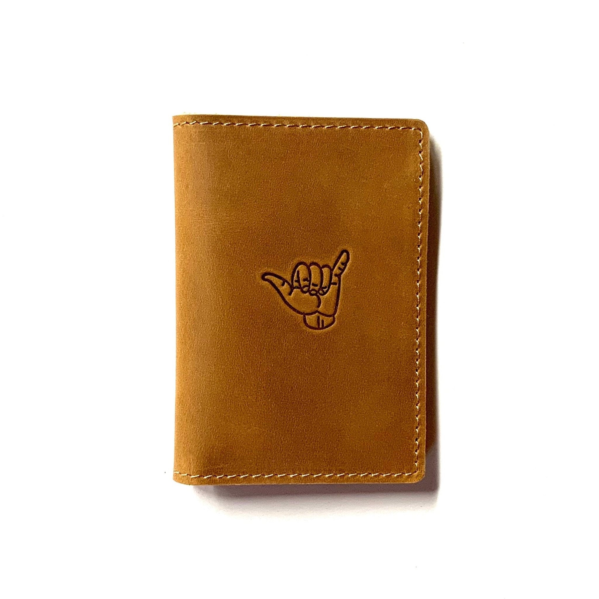 Whiskey Wallet Top Stamps