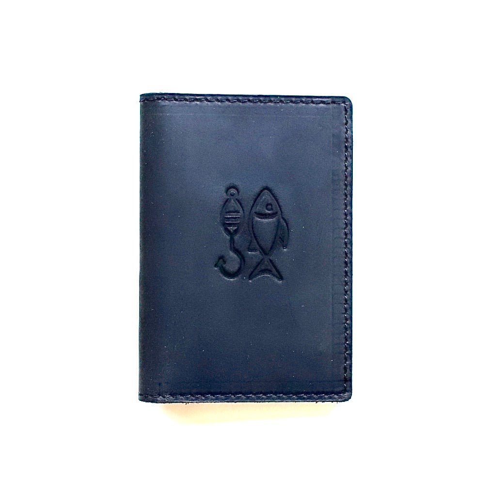 Whiskey Wallet Top Stamps