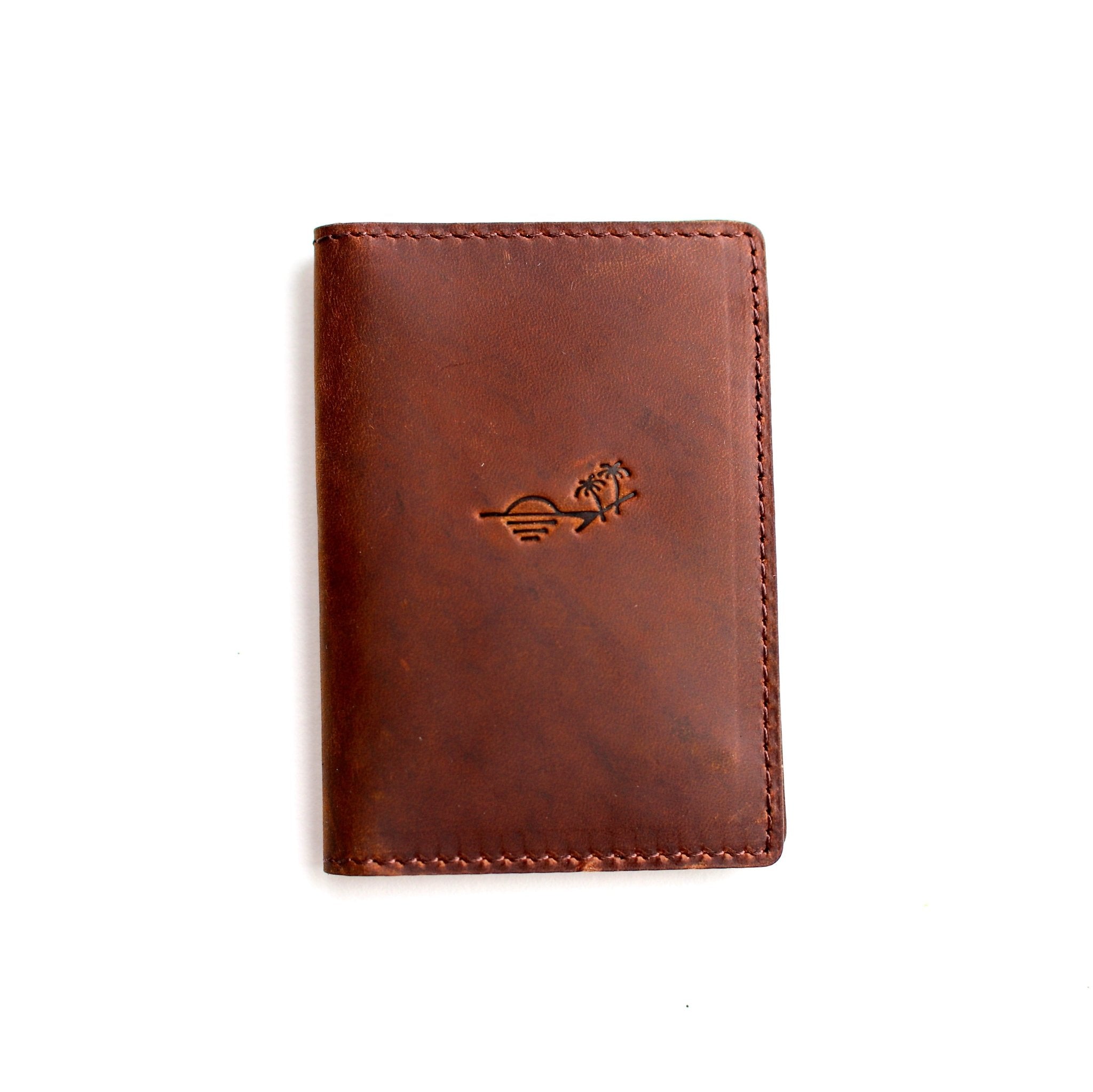 Whiskey Wallet Top Stamps