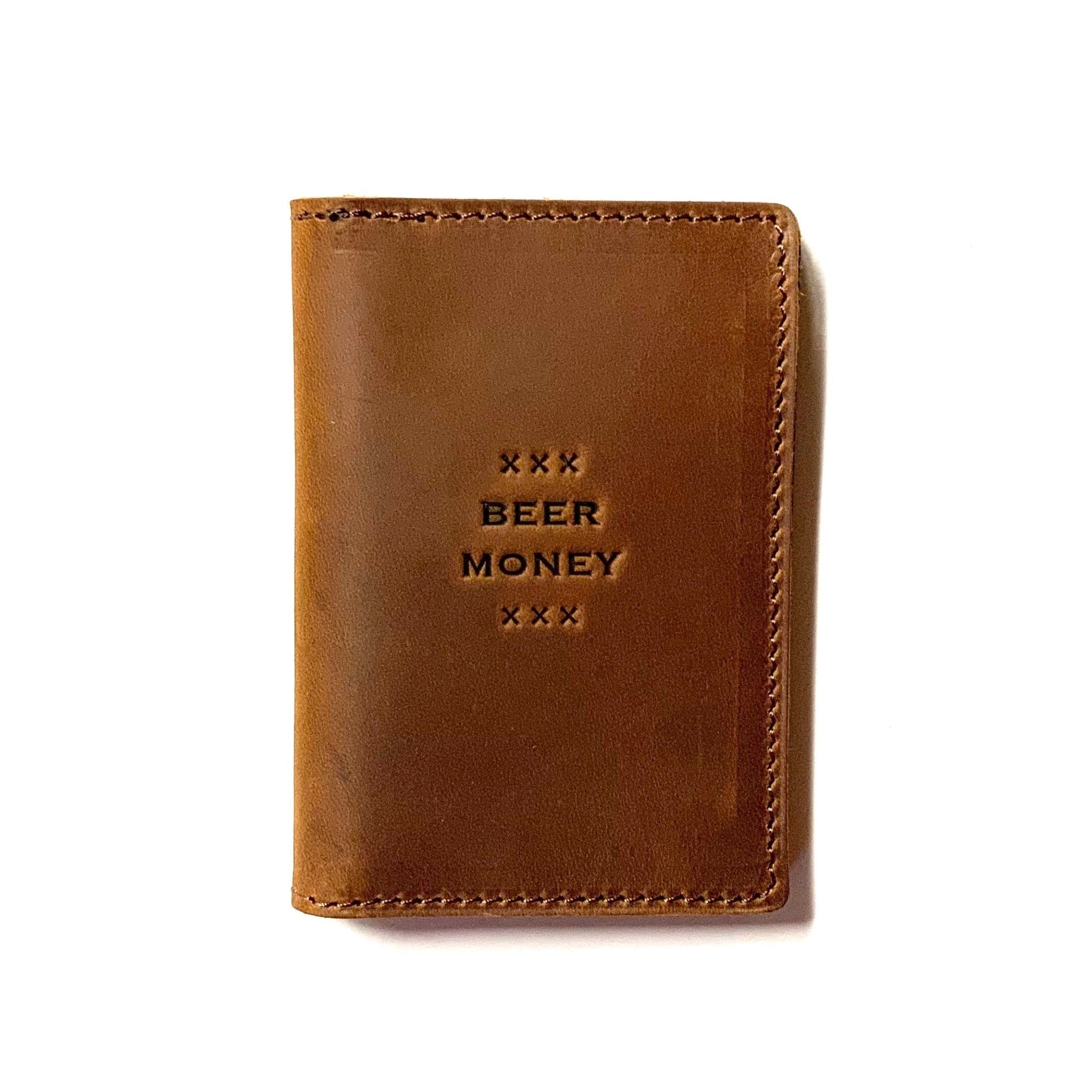 Whiskey Wallet Top Stamps