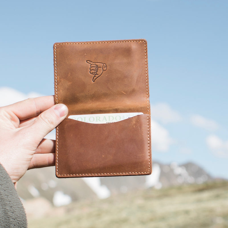 Whiskey Wallet / SHAKA