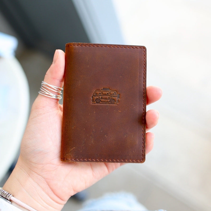 Whiskey Wallet Top Stamps