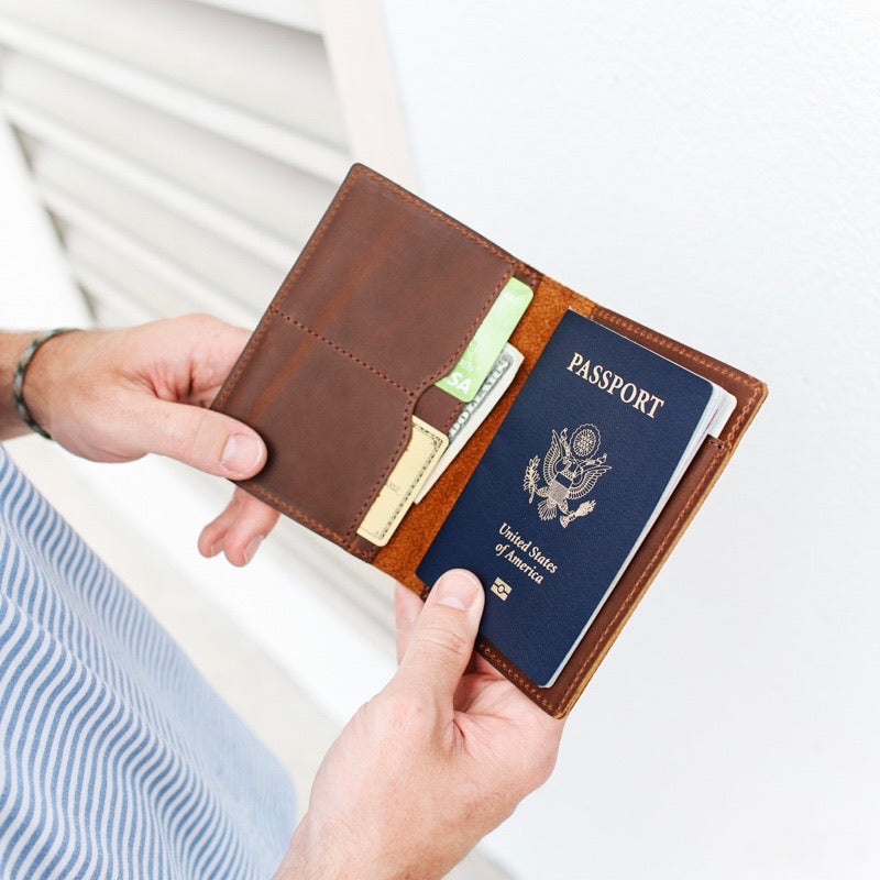 Passport Travel Wallet - NEW YORK