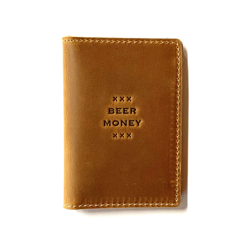 Whiskey Wallet Top Stamps